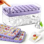 Ice Cube Tray with Lid and Bin, 2 P