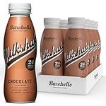 Barebells Protein Shakes | High Protein Low Carb Shakes | Post Workout Milkshake Drinks | No Added Sugar, Gluten Free, Lactose-Free Protein Shake | 24g Protein | RTD | 8x330ml | Chocolate Flavour