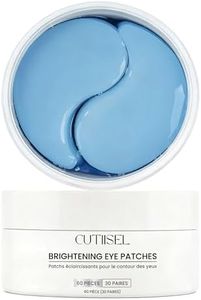 Under Eye Patches for Dark Circles: 60 Restoring Hydrogel Masks for Puffy Eyes Bags Treatment with Caffeine and Hyaluronic Acid - Undereye Brightening Hydrating Anti-Wrinkle & Cooling