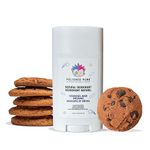 Polished Punk Natural Deodorant for Kids, Teens & All Ages | Baking Soda & Aluminum-Free Deodorant for Sensitive Skin | Long-Lasting Cookies & Dreams Scent with Coconut Oil & Shea Butter, 75g