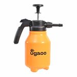 Ugaoo Handheld Pressure Spray Pump (2 LTR) | Pressure Pump Watering & Cleaning | Adjustable Nozzle | Leak Proof