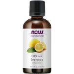 NOW Solutions Lemon Essential Oil, 4-Ounce