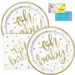 Lobyn Oh Baby Lunch Plates and Napk