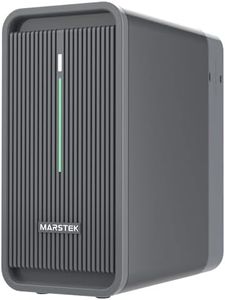 Marstek Solarspeicher B2500D 2025 Updated, 2240Wh für Balkonkraftwerk Plug & Play Speicher für PV Anlage, 2,24kW Stromspeicher Solarbank für Haus Balkon, Erweiterbar, IP65, LiFePO4 Batterie