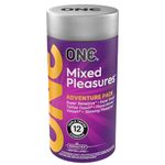 ONE Mixed Pleasures Assorted Condoms, Pack of 12