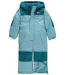 OshKosh B'Gosh Girls' and Boys' One Piece Snowmobile Snowsuit (Turquoise, 4T)