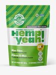 Manitoba Harvest Hemp Yeah! Organic Max Fibre Protein Powder, Unsweetened, 908g; with 13g of Fibre, 13g Protein and 2.5g Omegas 3&6 per Serving, Preservative Free, Non-GMO