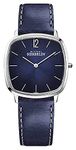 Michel Herbelin Men39s Analogue Quartz Watch with Cowhide Strap 16905/15BL