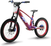 RFN 36V 3-Speed Stunt Jump Bike – 800W Electric-Dirt-Bike, Lightweight Aluminum Frame Electric Bike, BMX Dual Hydraulic Disc Brakes, 21.7 mph Max Speed, 24.2-Mile Range for Ages 12+