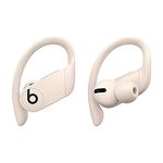 beats Powerbeats Pro Wireless Earphones - Apple H1 Headphone Chip, Class 1 Bluetooth, 9 Hours Of Listening Time, Sweat Resistant Earbuds, Built-in Microphone - Ivory