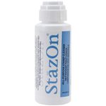 Tsukineko 2 Fluid Ounce Bottle StazOn All-Purpose Stamp Cleaner with Dauber-Top, Lightly Lemon Scented