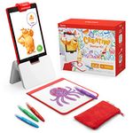 Osmo - Creative Starter Kit for Fire Tablet-3 Educational Learning Games-Ages 5-10-Creative Drawing & Problem Solving/Early Physics-STEM Toy Gifts-Kids(Osmo Fire Tablet Base Included-Amazon Exclusive)