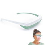 Luminette 3 Light Therapy Glasses - Wearable Light Therapy Lamp - Blue Enriched White LED Sun Lamp - Natural Relief for Sleep Problems & Jet Lag (Green)