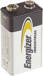 Energizer Industrial 9 Volt Batteries, Alkaline 9v Battery (12 Count)