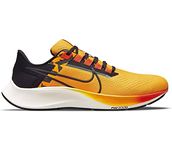 NIKE Air Zoom Pegasus 38 EKIDEN Men's Trainers Sneakers Running Shoes DO2423 (University Gold/Black-Orange 739) UK9.5 (EU44.5)