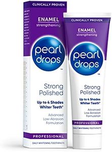 Pearl Drops Strong Polished White with Enamel Strengthening Toothpaste 100 g