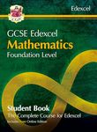 GCSE Maths Edexcel Student Book - Foundation (with Online Edition): perfect course companion for the 2025 and 2026 exams (CGP Edexcel GCSE Maths)