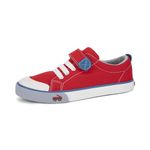 See Kai Run - Stevie II Sneakers for Kids, Red/Blue, 3Y