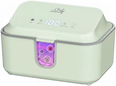 Chefhandy Baby Wipe Warmer, Wipe Warmer and Baby Wet Wipes Dispenser with UV Light Sanitizer,Baby Wipes Warmer for Babies,3 Heat Modes,Night Light,Heating Silence,Large Capacity Wipes Warmer (Green)