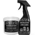 Dirtbusters Stove Glass Cleaner & Exterior Cleaning Spray Kit, Powerful Pro External Clean For Log Burner, Stove, Hearths & Fireplace