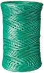 Green TBC Garden Twine Roll, 200 meters - Durable & Strong, Perfect for Household & Gardening Tying Needs