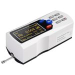 GOYOJO Surface Roughness Tester Profilometer High Precision 0.001μm Digital Surface Roughness Meter Gauge (White)