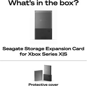 Seagate 1TB SSD for Xbox Series X|S – High-Speed Game Storage