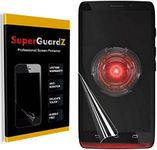 [8-Pack] For Motorola Droid Maxx (1st Gen, 2013 Release) - SuperGuardZ Screen Protector [Lifetime Replacement], Ultra Clear, Anti-Scratch, Anti-Bubble