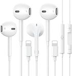 2 Packs-Apple Earbuds for iPhone He