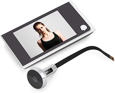 Smart Security Camera System, Peephole Camera Security Camera, Smart Camera Cat Eye Camera Security System Home Safety
