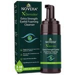 NOVEHA Demodex Extra Strength Foaming Cleanser, With Tea Tree Oil Extract 100 ml