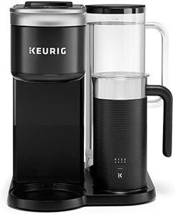 Keurig K-Cafe Essentials Single Serve K-Cup Pod Coffee Maker, Black