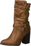 Carlos by Carlos Santana Women's Paisley Fashion Boot, Tan, 9 UK