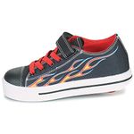 Heelys Boy's Hly-b2w-8330 Wheeled Heel Shoe, Black Yellow Red Flame, 12 UK