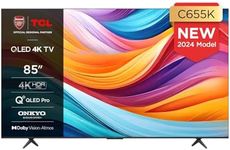 TCL 85C655K 85-inch QLED Pro Televi