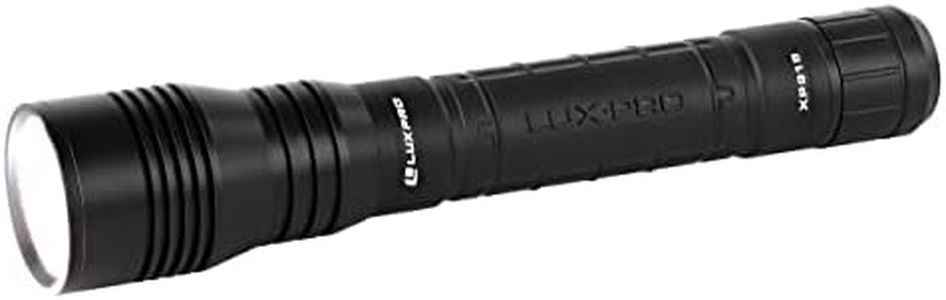 LUXPRO XP915 Compact Tactical Rechargeable 1600 Lumen Flashlight - 18650 Battery