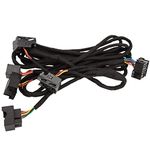 XTRONS Extra Long 6 Meters ISO Wiring Harness for BMW Suitable for Head Unit with Quadlock Connection