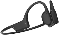 SUUNTO Sonic Open-Ear Bone Conduction Sports Headphone, Bluetooth Wireless Headset w/Enhanced Bass & Multipoint Connection, 10H Playtime w/Fast Charging, Built-in Dual Mics, Waterproof & Lightweight