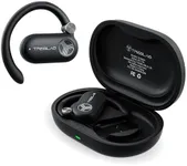TREBLAB X-Open - True Open Ear Wireless Earbuds, Lightweight Comfort, Behind-Ear Fit, Immersive Sound, Dual Mic for Calls, 40H Playtime, Bluetooth Headphones Open Ear for Sports, Workout, Running