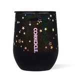 Corkcicle Origins Stemless Cup - Triple Insulated Stainless Steel Travel Wine Cup Tumbler for Coffee, Wine, and Cocktails - Spill Proof, Reusable, BPA-Free, Dishwasher Safe - Cosmos, 355ml/12oz