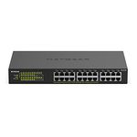 NETGEAR PoE Switch 24 Port Gigabit Ethernet Unmanaged Network Switch (GS324P) - with 16 x PoE+ @ 190W, Desktop or Rackmount