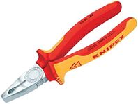 KNIPEX 1000V COMBINATION PLIERS 180MM