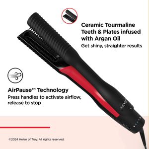 Revlon One-Step Air Hair Straightener – Salon Blowout Tool