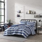 Nautica- Queen Bed Set- Striped Rev