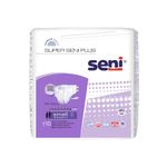 Super Seni Plus breathable tape style adult diapers | double wetness indicator | premium fasteners | latex free | ultra absorbent | odour stop | dermatologically tested | side leakage protection |size small| weist size 22" - 31" (55 cm - 80 cm) | Pack of 1 | 10 Pcs