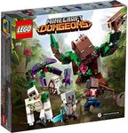 LEGO Minecraft The Jungle Abomination 21176 Building Kit Playset; Fun Minecraft Dungeons Exploring Toy for Kids; New 2021 (489 Pieces)