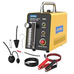 AUTOOL SDT103 Smoke Machine Automotive Leak Detector, Evap Vacuum Smoke Diagnostic Tester, Pipeline Fuel Leakage Detector Compatible with 12V Vehicles