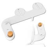 VOVO Basic 9 Non-Electric Bidet Attachment for Toilet, Self-Cleaning Nozzle with Adjustable Water Pressure, Easy Installation