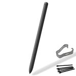 Pctc Galaxy Tab S6 Lite Pen Replacement S Pen For Samsung Galaxy Tab S6 Lite (Ej-Pp610) Stylus Pen+Tips/Nibs(Oxford Gray)