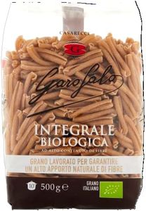 Garofalo Wholewheat Organic Casarecce Italian Pasta, 500g (Pack of 1)
